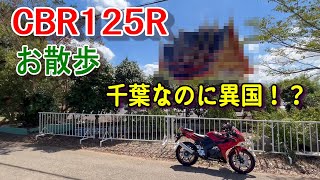 【CBR125R】千葉の田舎に突如として現れる異国スポットにツーリングしてきた！【125ツーリング】 [upl. by Nosila718]