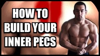 Best Inner Chest Exercises How To Build Inner Pecs [upl. by Avonasac836]