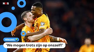 Oranje verslaat Ierland en mag naar EK [upl. by Elik230]