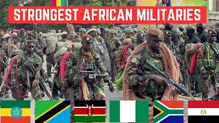 Top 10 African Countries With the Strongest Military Military Power [upl. by Belayneh805]