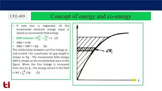 Lectte4 Concept of energy and coenergy [upl. by Enyrhtac826]