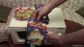 What happens if you put a pack of chips in the microwave [upl. by Assertal]