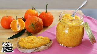 MERMELADA de MANDARINA 🍊 receta casera fácil y natural [upl. by Janeen]