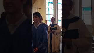 Offertory Procession  May 17 2024  Assumption Blessed Virgin Mary School West Grove [upl. by Ahsiaa]