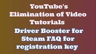 Steps how to Download amp Install full version Driver Booster for Steam [upl. by Gwenn]