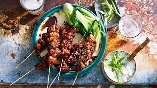 Chicken Pinoy Skewers [upl. by Mosra]