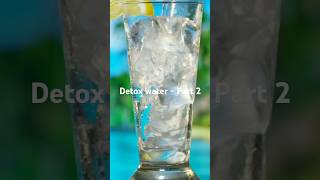 Detox water for weight loss  youtubeshorts waterintake detoxwater weightlosstips healthydrink [upl. by Artenra]