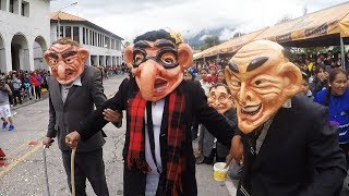 CARNAVAL DE HUARAZ 2019  LA FIESTA DEL REY MOMO [upl. by Hallagan398]