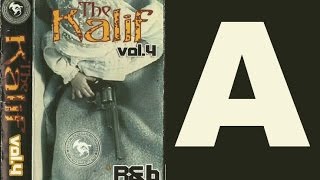 DJ KALIF VOLUME 4 FACE A 2001 [upl. by Sharline20]