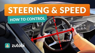 How to Control Your Steering and Speed When Driving [upl. by Ykcim]