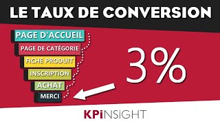 Quest ce que le taux de conversion   Digital Analytics [upl. by Talie]