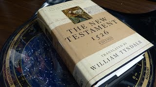 William Tyndales New Testament 1526 Edition [upl. by Eseekram24]