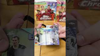 🚨NEW PRODUCT🚨 Topps Chrome Euro Hobby OPENING 👀⚽ meelypops sportscards unboxing [upl. by Pheni]