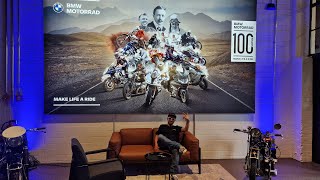 Sven on Tour BMW Motorradwelt Berlin zum 100 jährigen Geburtstag [upl. by Gustin]