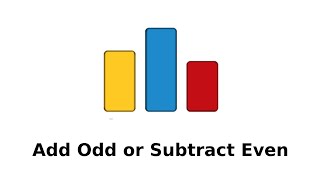 CodeForces  A Add Odd or Subtract Even in Arabic [upl. by Inar]