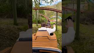 This family park is great for a quick trip on a weekend 🎢😁 themepark rollercoaster plopsa [upl. by Ailaroc154]