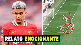 RELATOR ARGENTINO se VUELVE LOCO con GOL DE LUIS DIAZ Liverpool vs Bournemouth [upl. by Laing964]