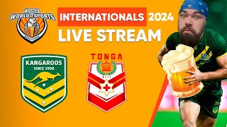 Australia vs Tonga XIII  Pacific Championship Final 2024 [upl. by Aihsenod]