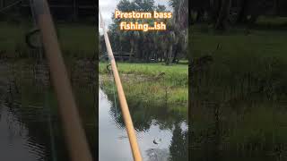 Little prestorm fishing in Fellsmere FL [upl. by Vanna]