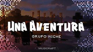 Grupo Niche  Una Aventura Letra [upl. by Ornas]