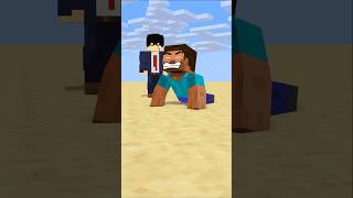 HELP Herobrine Push Up friendship shorts trending anime [upl. by Gewirtz251]