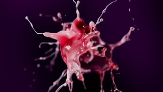 Houdini splash Small Scale Fluids [upl. by Nickolai]