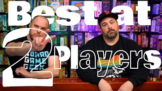 Board Games that are BEST at 2 Players [upl. by Lemraj]