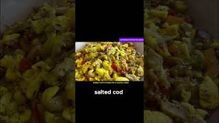 Jamaicas National Dish Ackee and Saltfish top10 travelguide [upl. by Drofyar650]