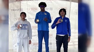 Episcopals Karson Gordon breaks Texas Relays record [upl. by Nies26]