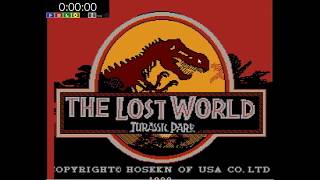 The Lost World Jurassic Park NES in 49s [upl. by Otaner]