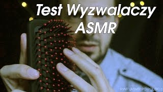 Test na Ciary ASMR WyzwalaczeRWP [upl. by Lesley]