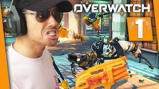 LE GRAND RETOUR SUR OVERWATCH ► OVERWATCH 1 [upl. by Booker361]