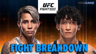 Amanda Lemos vs Virna Jandiroba Prediction  UFC on ESPN 60 Breakdown [upl. by Alhahs]