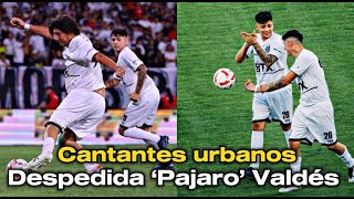 🇨🇱🚨COMPACTO PARTIDO DE CANTANTES URBANOS EN DESPEDIDA DE ‘PÁJARO’ VALDÉS [upl. by Roz]