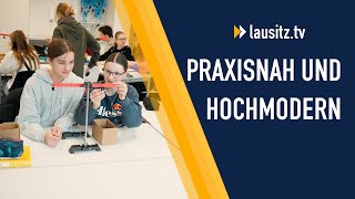 Moderner Unterricht an der neuen Gesamtschule SpreeNeiße [upl. by Asilrak]