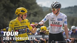 De ULTIEME Tour de France 2024 Voorbeschouwing [upl. by Osborne]