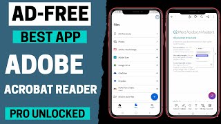 Best Free Adobe Acrobat Reader App for Android [upl. by Hanser697]