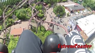 Detonator  On Ride  POV  Thorpe Park  HD [upl. by Averi]