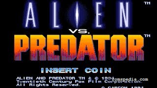 Alien vs Predator  Mame ROM  romspediacom [upl. by Ardnuas344]