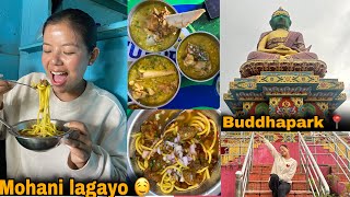 BONE MARROW amp FIKKAL KO THUKPA BEST🔥BUDDHAPARK amp KANYAM KO VIEW😍 EAST NEPAL❤️ [upl. by Nolos]