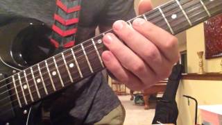 Muting Technique When Sweep Picking [upl. by Zannini501]