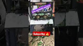 Fully automatic buffer plate machine yrendingvideo trendingshorts trending business factory [upl. by Cobb390]