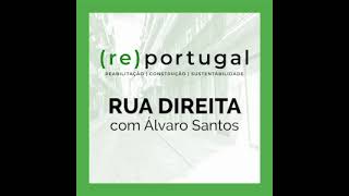 UMA NOVA AMBIÇÃO  RUA DIREITA COM ÁLVARO SANTOS 5 [upl. by Annirtak]