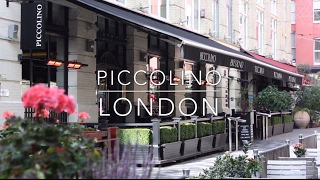 Piccolino London  allthegoodiescom [upl. by Lanny835]