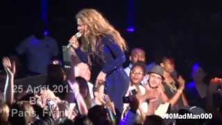 Beyoncé  Love on Top  HD Live at Bercy Paris 25 April 2013 [upl. by Nivahb]