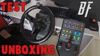 JAI REÇU LE VOLANT FARMING SIMULATOR  Unboxing amp Test [upl. by Mmada]