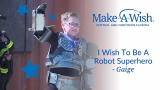 Gaiges Wish to be a Robot Superhero [upl. by Averir]