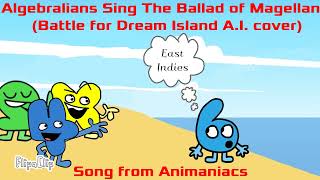 BFDI AI Cover Animaniacs The Ballad of Magellan [upl. by Valida]