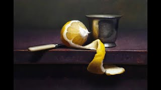 Old master inspired still life [upl. by Nnylyam524]