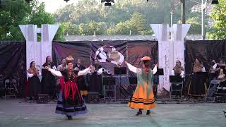 Galician folk dance Pasodobre Dálle unha volta amp Regueifa [upl. by Aimet]